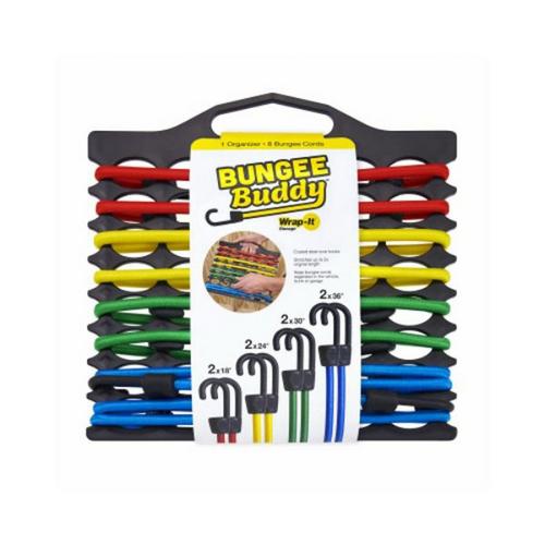 Wrap-It Storage Bungee Buddy -8 pack - Primary Image