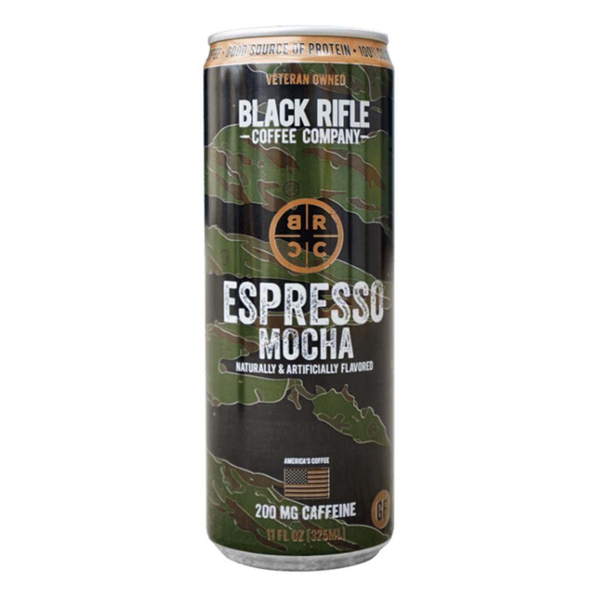 Black Rifle Coffee Company Espresso Mocha Drink Coffee - Black Rifle Coffee Company