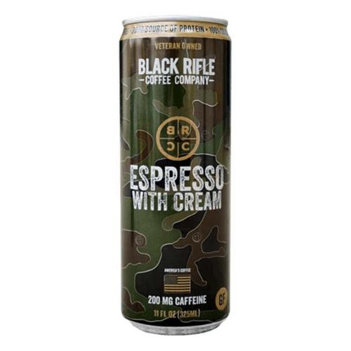 Black Rifle Coffee Company Espresso with Cream Drink Coffee - Primary Image