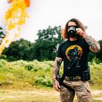 Men's Black Rifle Coffee Company BRCC Tactisquatch Shooting T-Shirt - Thumbnail 3 of 3