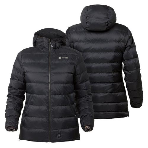 Women's Venture Heat 12V Down Bluetooth Hooded Puffer Jacket