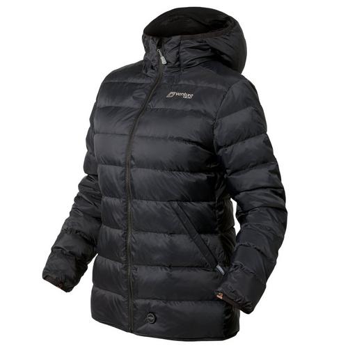 Women's Venture Heat 12V Down Bluetooth Hooded Puffer Jacket - Primary Image