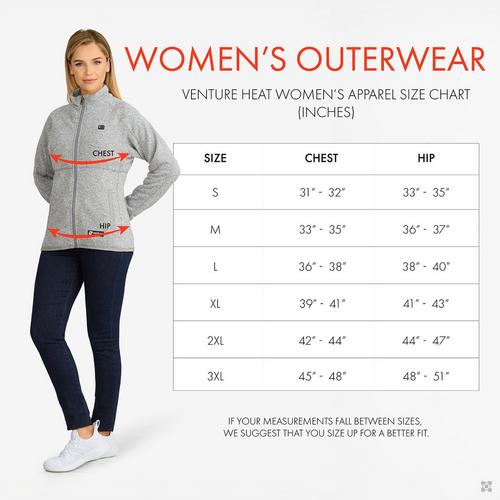 Women's Venture Heat 12V Down Bluetooth Hooded Puffer Jacket - Primary Image