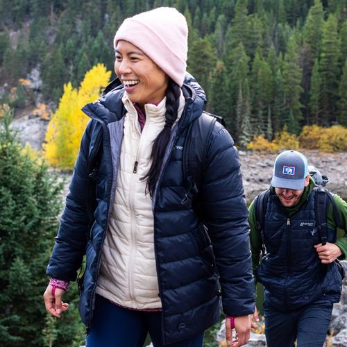 Women's Venture Heat 12V Down Bluetooth Hooded Puffer Jacket - Primary Image