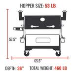 recteq RT-2500 BFG Wood Pellet Grill - Thumbnail 8 of 10