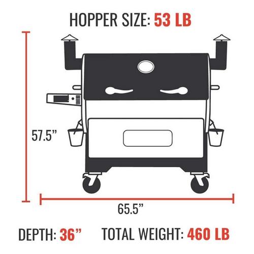 recteq RT-2500 BFG Wood Pellet Grill - Primary Image