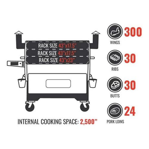 recteq RT-2500 BFG Wood Pellet Grill - Primary Image