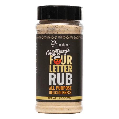 recteq Chef Greg's 4 Letter Rub - Primary Image