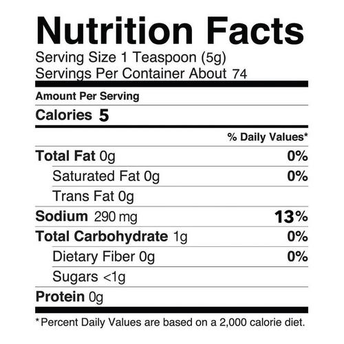 recteq Chef Greg's 4 Letter Rub - Primary Image