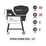 recteq RT-B380X Bullseye Deluxe Pellet Grill - Thumbnail 10 of 20