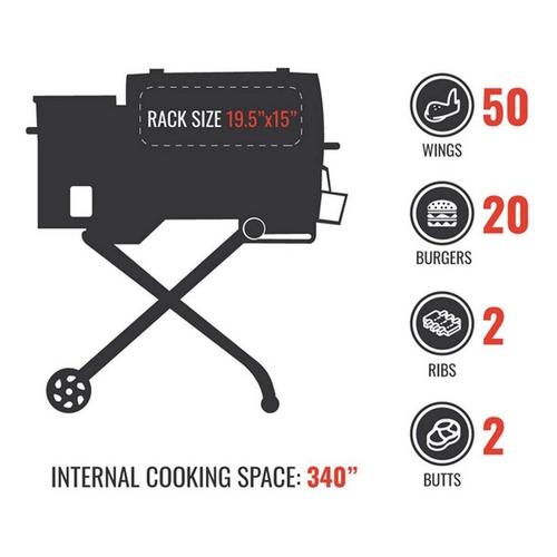 recteq The Road Warrior 340P Pellet Grill - Primary Image