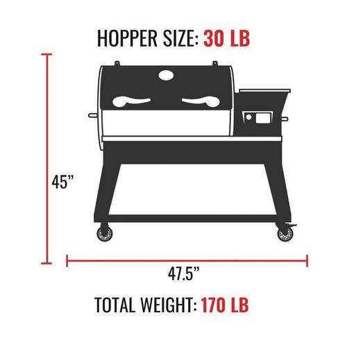 recteq Backyard Beast 1000 Pellet Grill - Primary Image