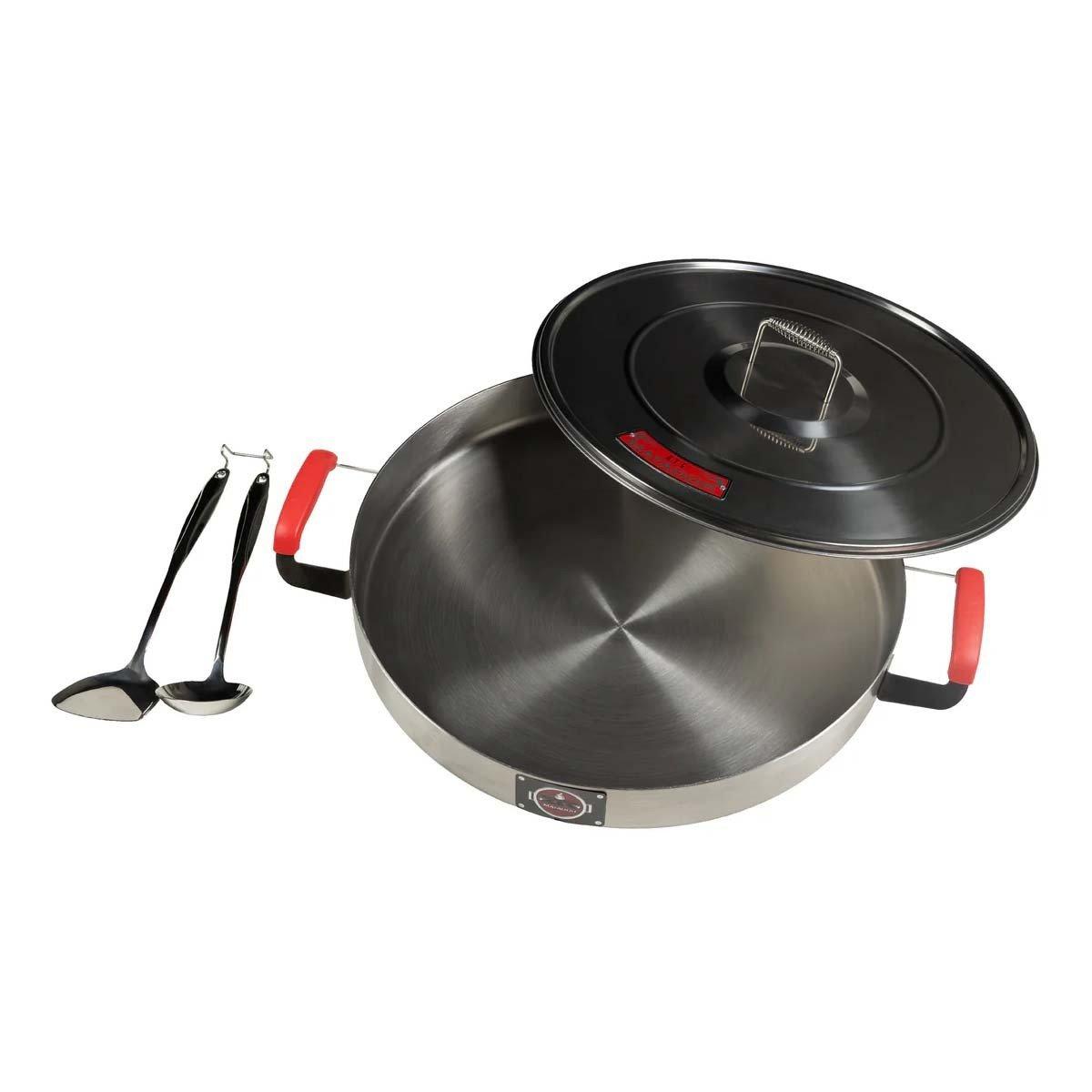 recteq Bullseye Matador Pan and Lid - recteq