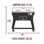 recteq SmokeStone 600 Griddle - Thumbnail 11 of 21