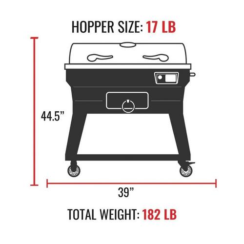 recteq SmokeStone 600 Griddle - Primary Image