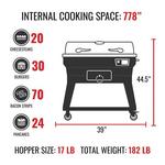 recteq SmokeStone 600 Griddle - Thumbnail 14 of 21