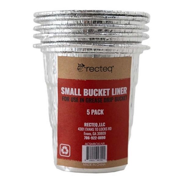 recteq Small Bucket Liners 5 Pack