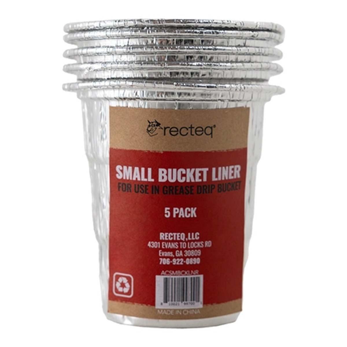 recteq Small Bucket Liners 5 Pack - recteq