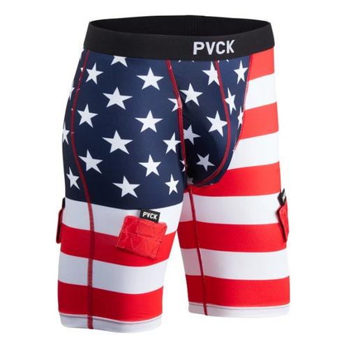 Men's PVCK Compression Jock Short - Primary Image