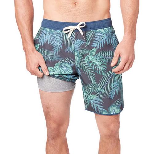 Men's Fair Harbor Anchor Short Swim Trunks - Primary Image