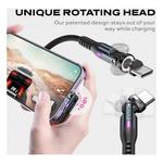Statik 3ft 360 Pro Magnetic 3-in-1 Charging Cable - Thumbnail 3 of 8