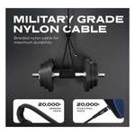 Statik 3ft 360 Pro Magnetic 3-in-1 Charging Cable - Thumbnail 4 of 8