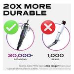 Statik 3ft 360 Pro Magnetic 3-in-1 Charging Cable - Thumbnail 5 of 8