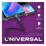 Statik 3ft 360 Pro Magnetic 3-in-1 Charging Cable - Thumbnail 6 of 8