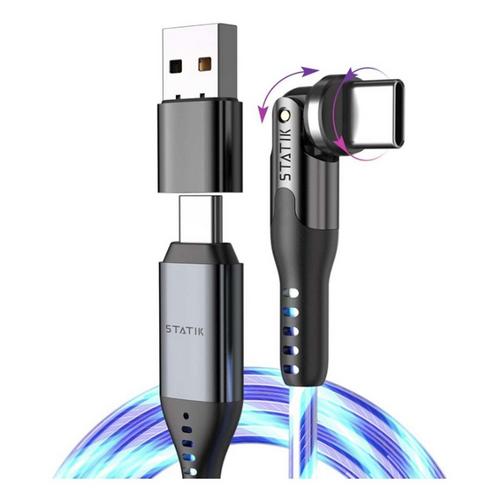 Statik 6ft PowerPivot USB-C to USB-C Charging Cable - Primary Image