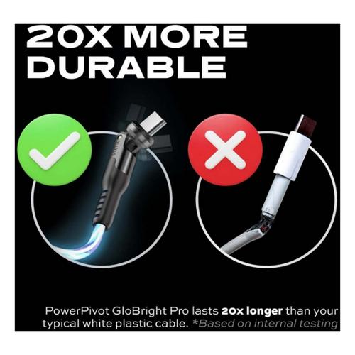 Statik 6ft PowerPivot USB-C to USB-C Charging Cable - Primary Image