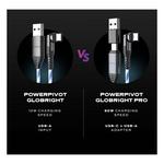 Statik 6ft PowerPivot USB-C to USB-C Charging Cable - Thumbnail 5 of 8