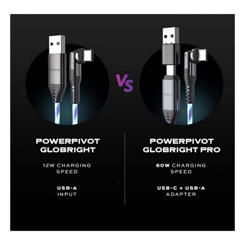Statik 6ft PowerPivot USB-C to USB-C Charging Cable - Primary Image