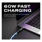 Statik 6ft PowerPivot USB-C to USB-C Charging Cable - Thumbnail 6 of 8