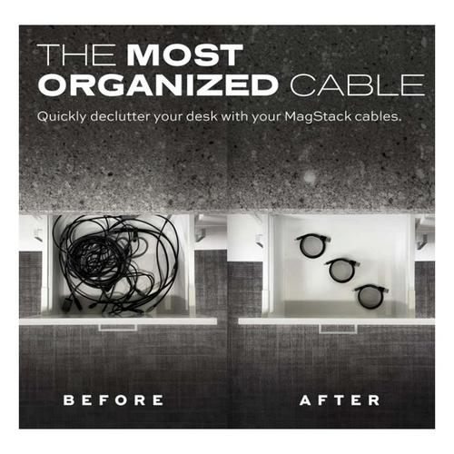 Statik MagStack USB A to USB C 3ft Charging Cable - Primary Image