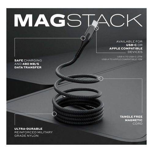 Statik MagStack USB A to USB C 3ft Charging Cable - Primary Image