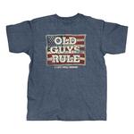 Men's Old Guys Rule Flag Served T-Shirt - Thumbnail 1 of 2