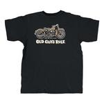 Men's Old Guys Rule Panhead T-Shirt - Thumbnail 1 of 2
