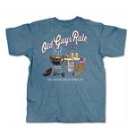 Men's Old Guys Rule Still Grillin T-Shirt - Thumbnail 1 of 2