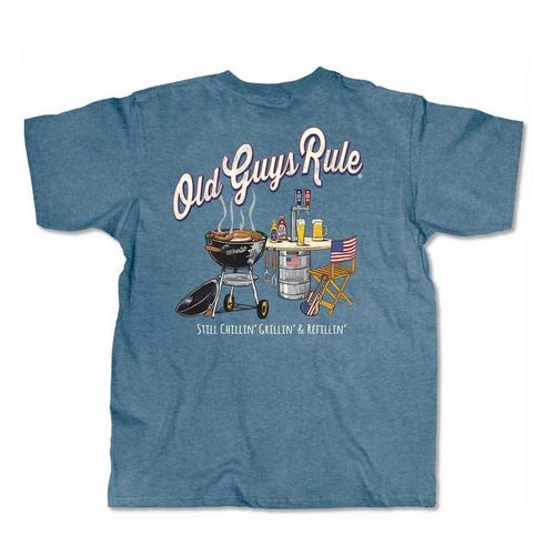 Men's Old Guys Rule Still Grillin T-Shirt - Primary Image