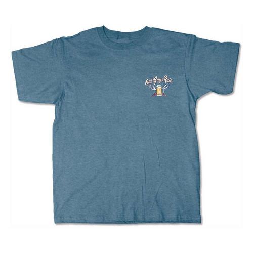 Men's Old Guys Rule Still Grillin T-Shirt - Primary Image
