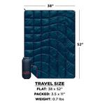Rumpl Nanoloft Travel Blanket - Thumbnail 4 of 10