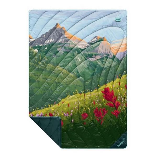 RUMPL Original Puffy National Park Blanket