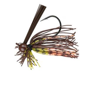 Brown N Orange Craw - 6th Sense Divine Ballhead Finesse Jig