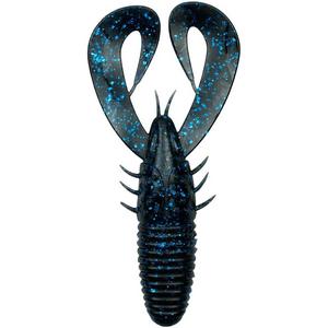 Black Blue Flake - 6th Sense Fishing Stroker Craw