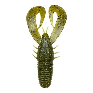 Green Pumpkin Burst - 6th Sense Fishing Stroker Craw