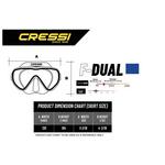 Cressi F-Dual & Supernova Dry - Thumbnail 3 of 3