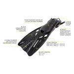 Cressi Tonga Adjustable Fins - Thumbnail 2 of 5