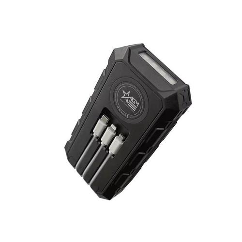 AGM Wireless Charging Solar Powerbank - Primary Image