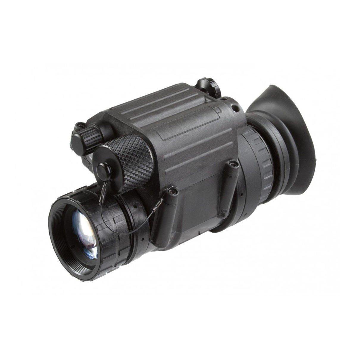 11P14122464021 PVS-14 NW2 Night Vision Monocular with 1X Magnification & Gen 2 Plus P45 - White Phosphor IIT Black