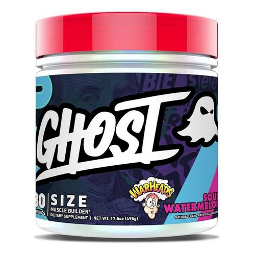 Ghost Size Muscle Builder Supplement - Primary Image